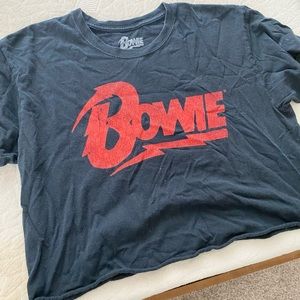 Bowie Forever 21 Crop Top
